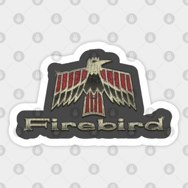 First Gen Firebird 1967 Sticker by JCD666